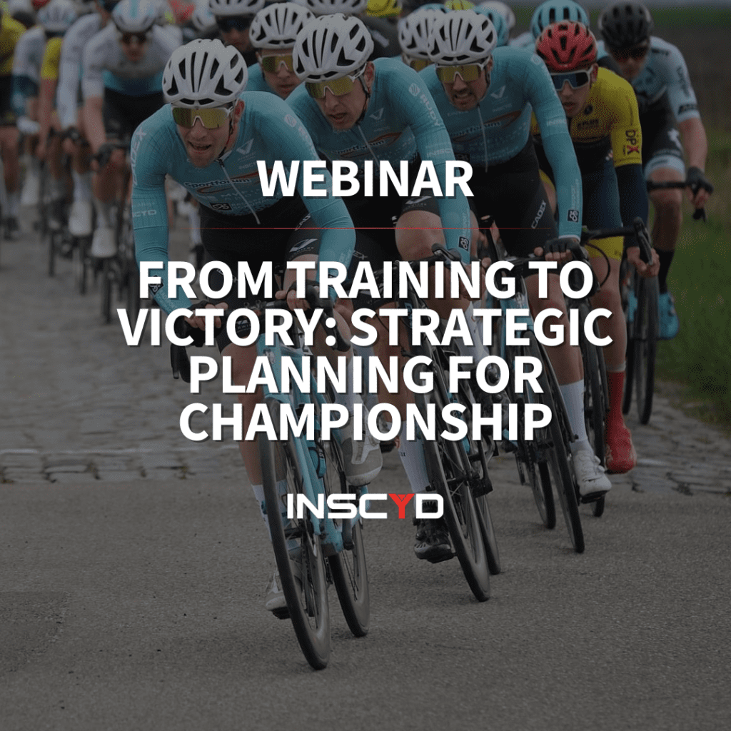 Webinar: From Training to Victory: Strategic Planning for Championship