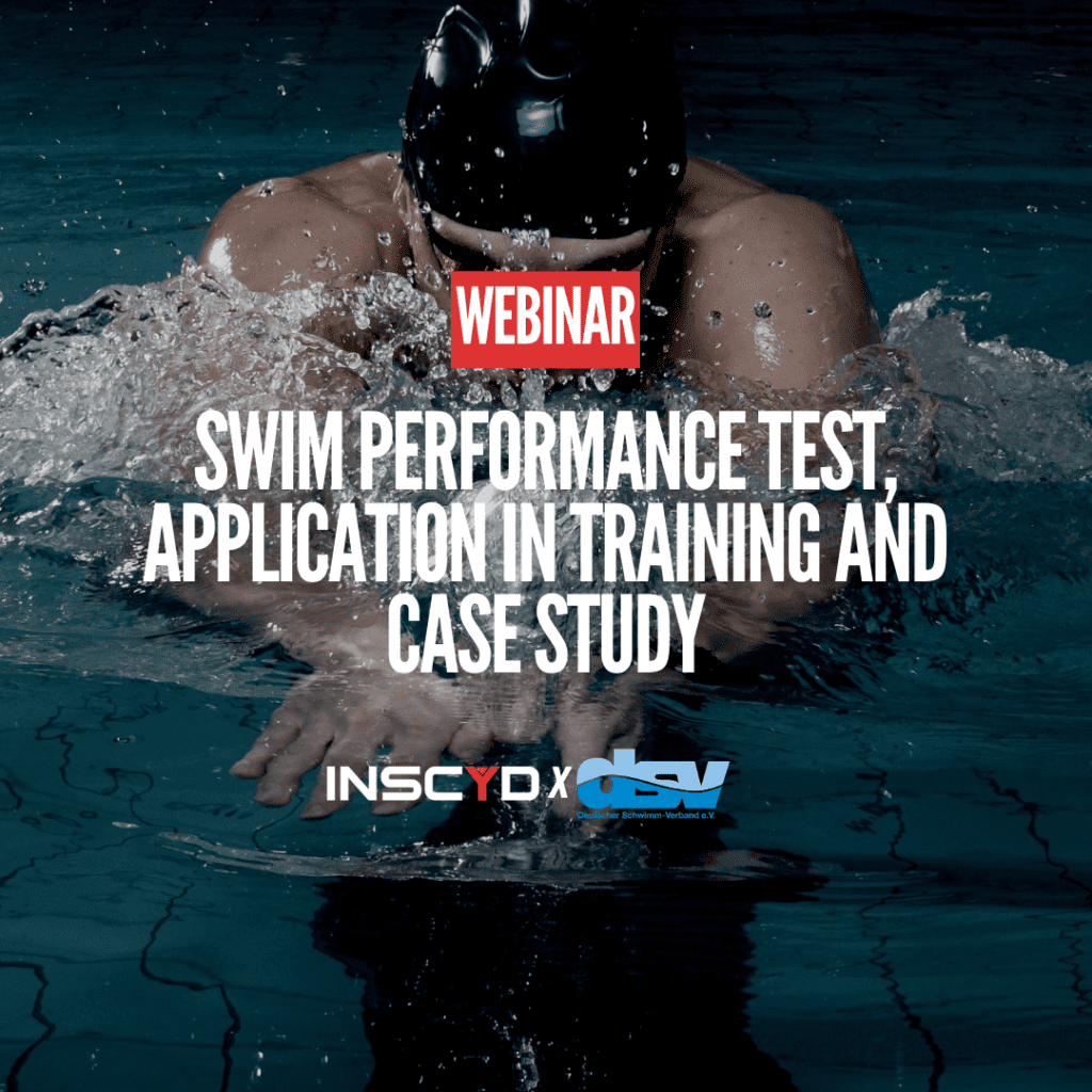 Webinar: Swimming Performance Test, Application in Training and Case Study