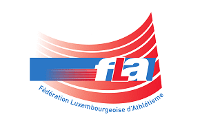 Logo Fédération Luxembourgeoise d'Athlétisme (FLA)