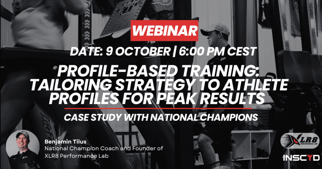 Profile-Based Training: Tailoring Strategy to Athlete Profiles for Peak Results