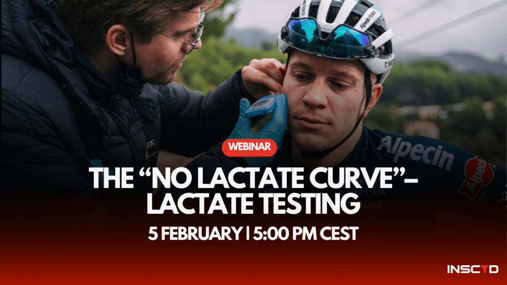 The "No Lactate Curve" - Lactate Testing