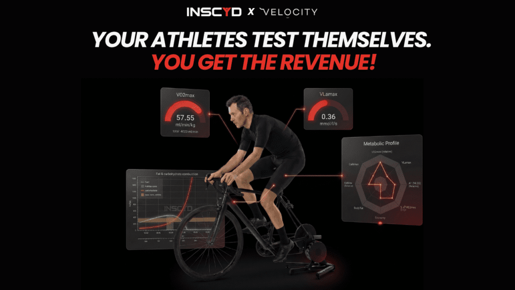 Automated Indoor Metabolic Testing | INSCYD x Velocity