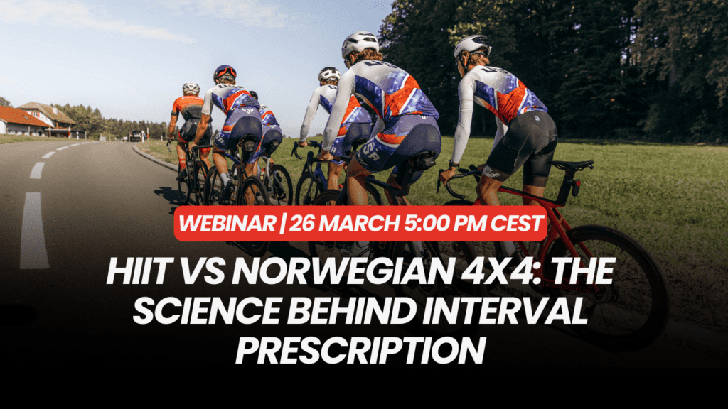 HIIT vs Norwegian 4x4: The Science Behind Interval Prescription