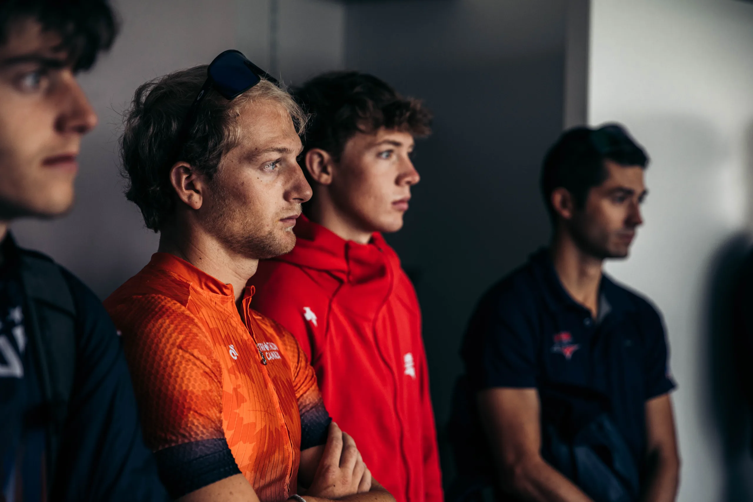 USA Triathlon Project Podium in INSCYD's headquarter