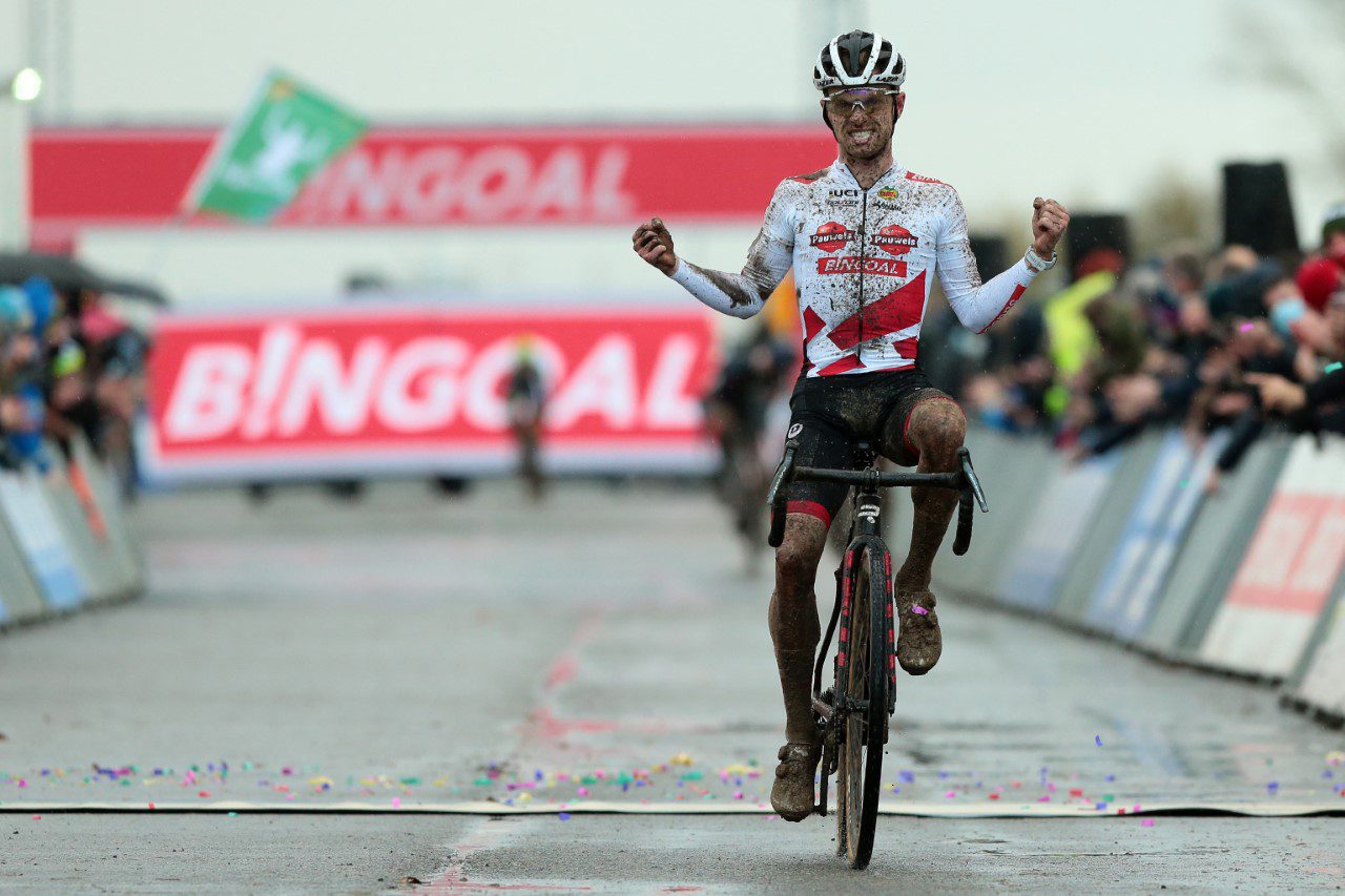 Cyclocross prof Eli Iserbyt talks INSCYD