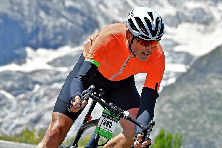 Breaking 7 at "La Marmotte" - with INSCYD