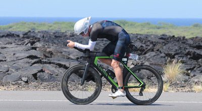 The serial Kona qualifier who trains 12 hour per week