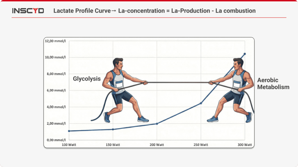 The key point is not that lactate rises. The key point is why it rises.