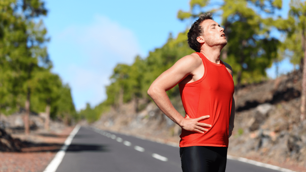 Triathlete Disappointed