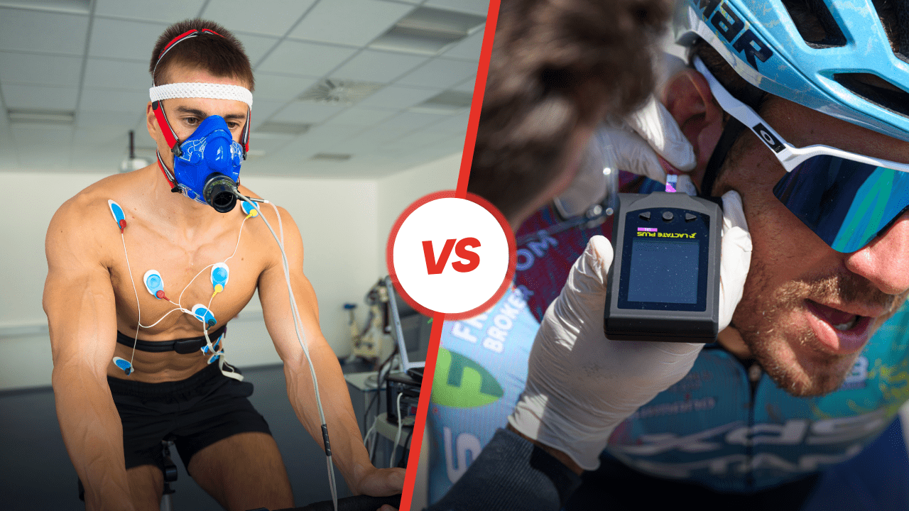 Full Lab Equipment versus lactate testing