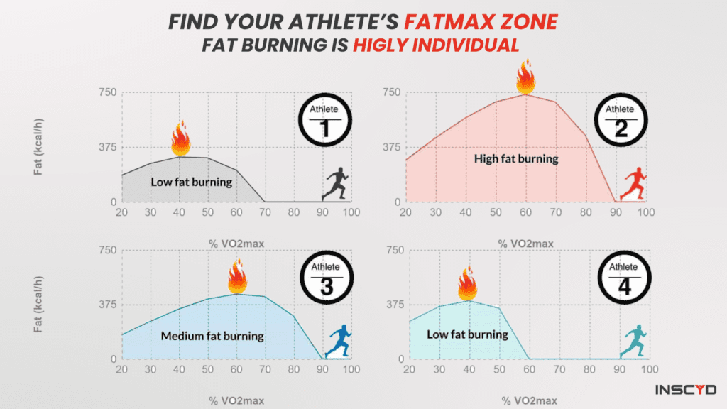 fat metabolism is highly individual and can improve with endurance training