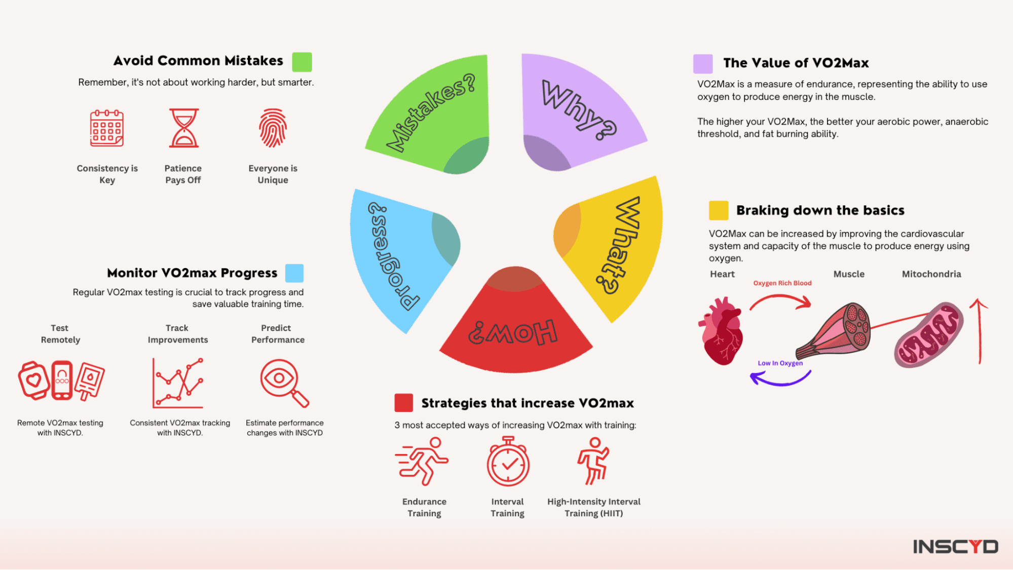 Infographic Benefits of vo2max