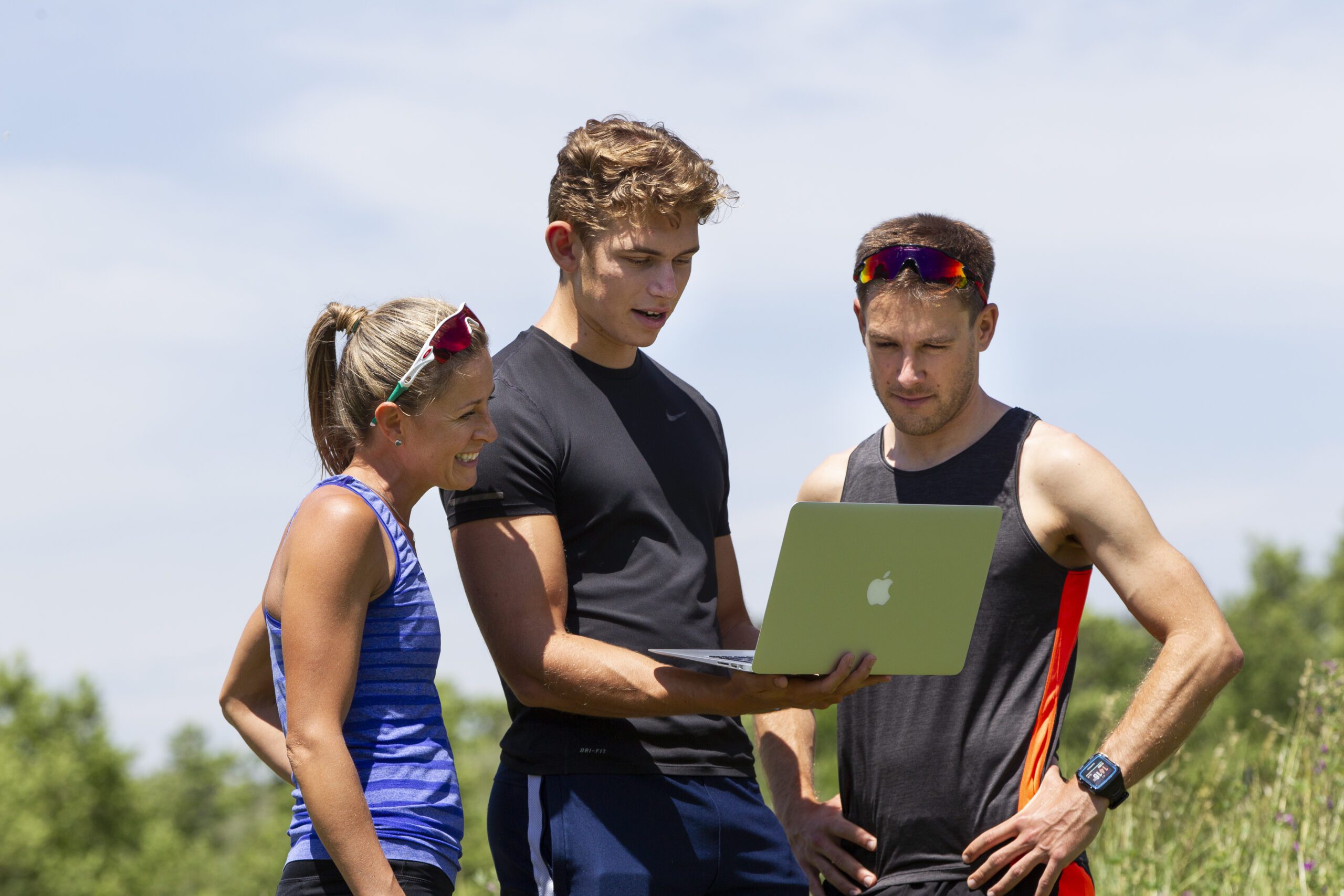 Running INSCYD coach shows results Power Performance Decoder that only uses GPS data