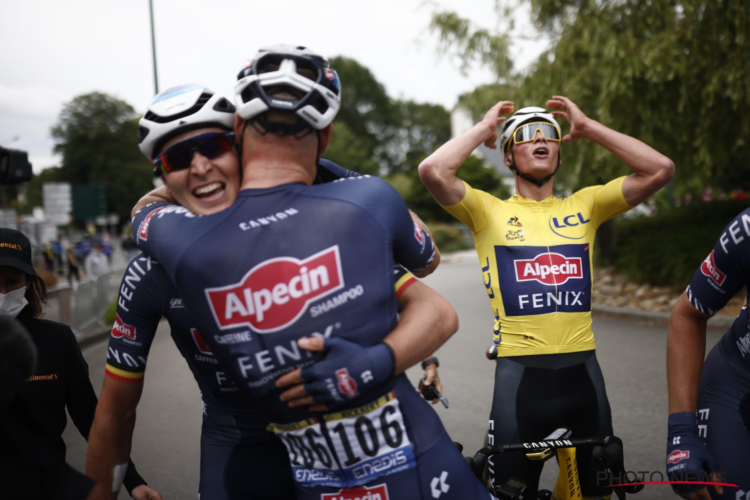 INSCYD is official partner of Team Alpecin-Fenix