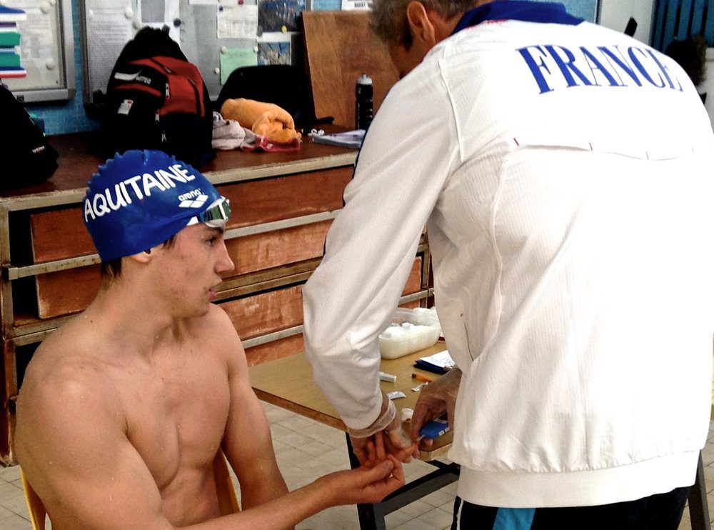 Glycolytic Power in swimming : the missing link