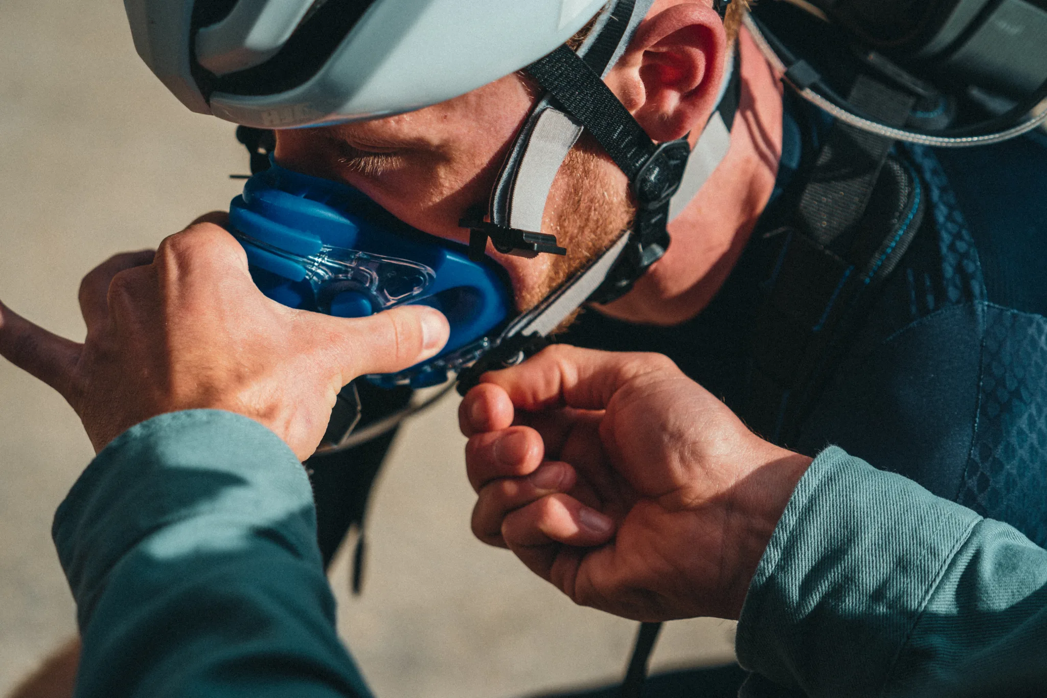 Metabolic Testing Mask
