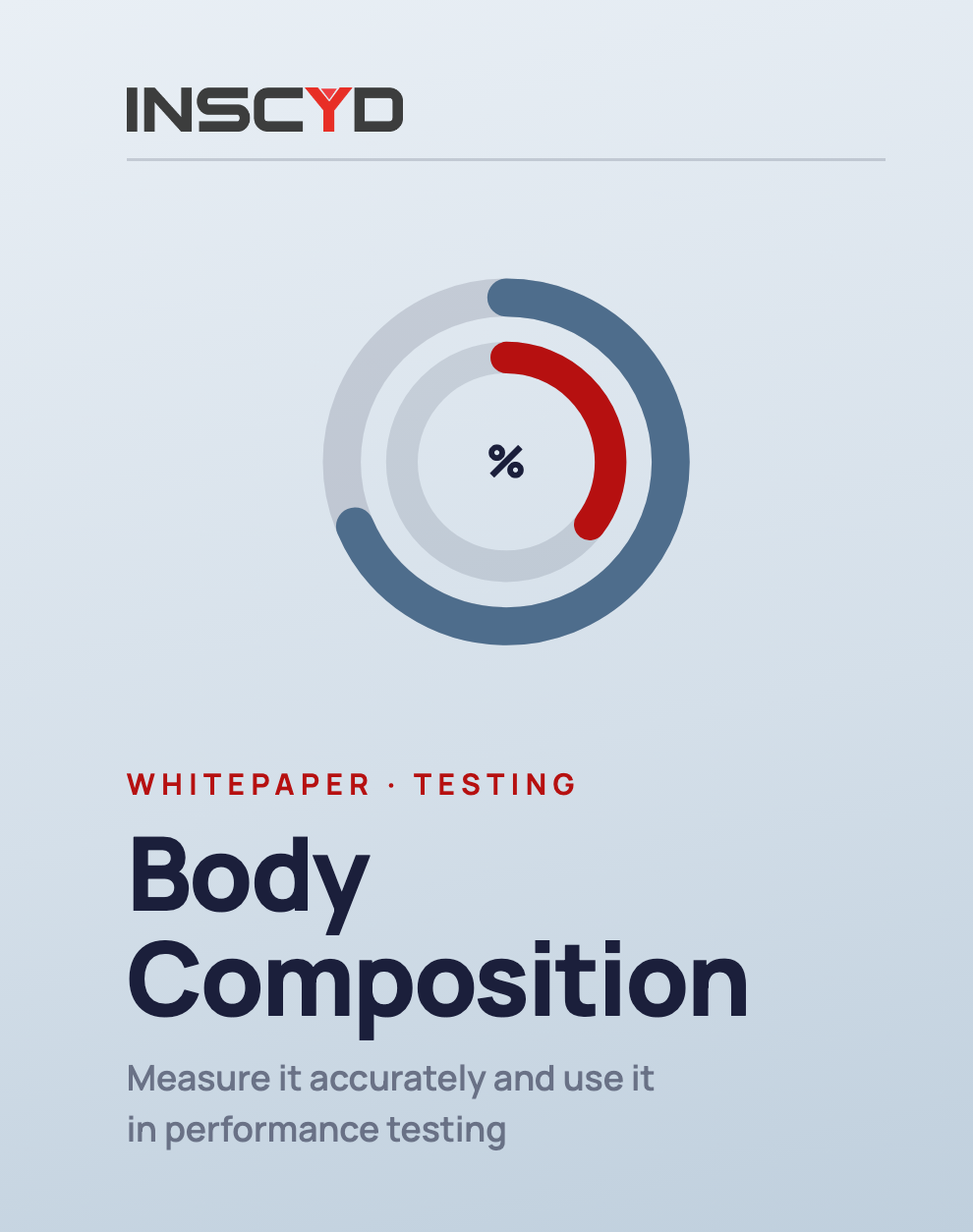 Body composition in performance testing: stop ignoring it