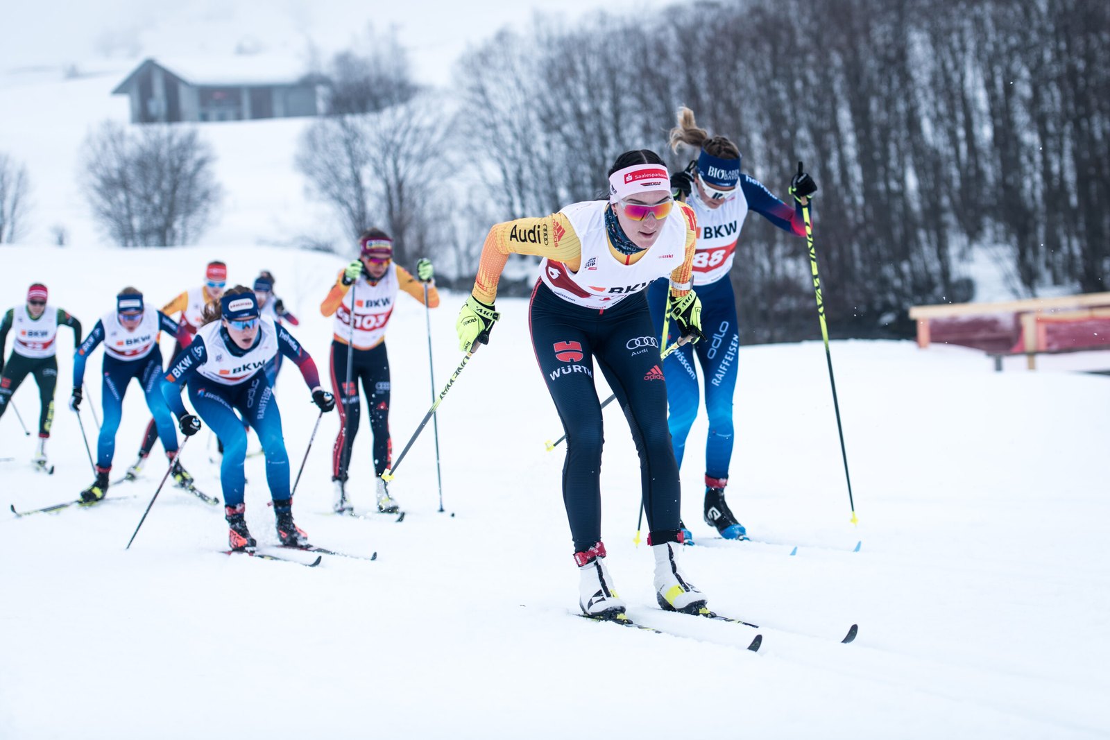 Case study: performance testing in Cross-Country (XC) Skiing