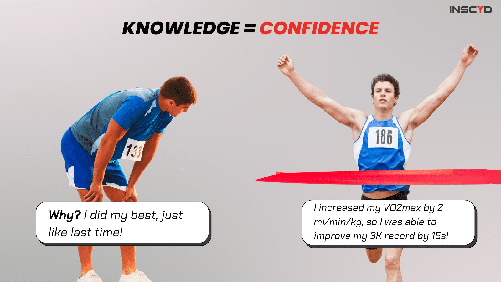 Runners underperform due to hidden potential