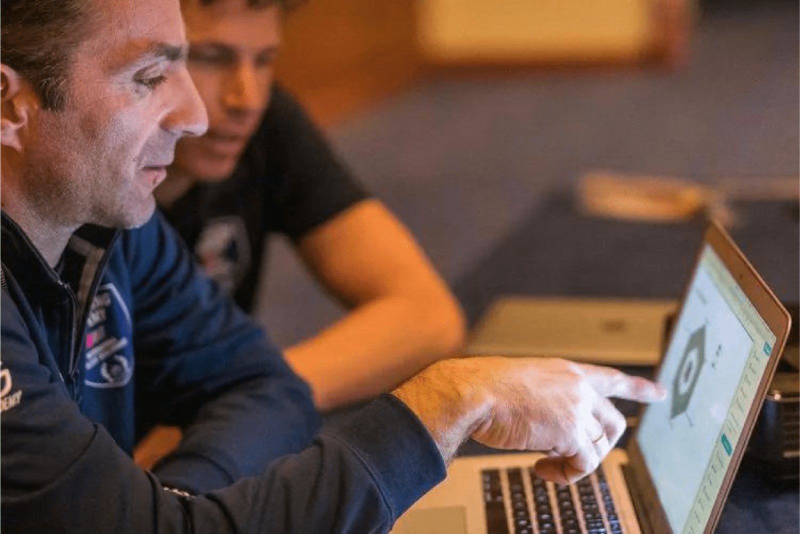 Sport Coach explain the training data