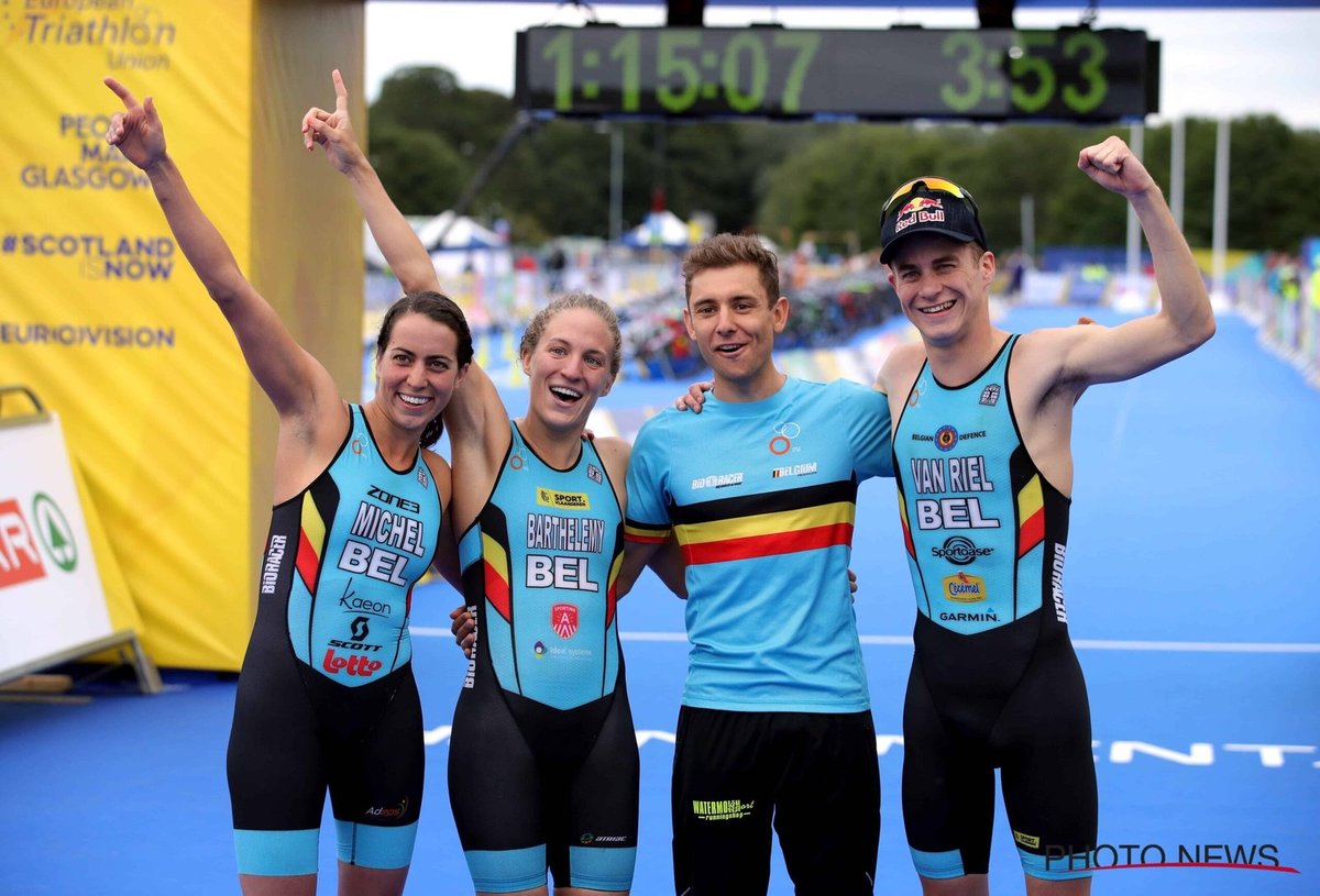 Belgian Hammers - Road to Olympic Mixed Team Relay