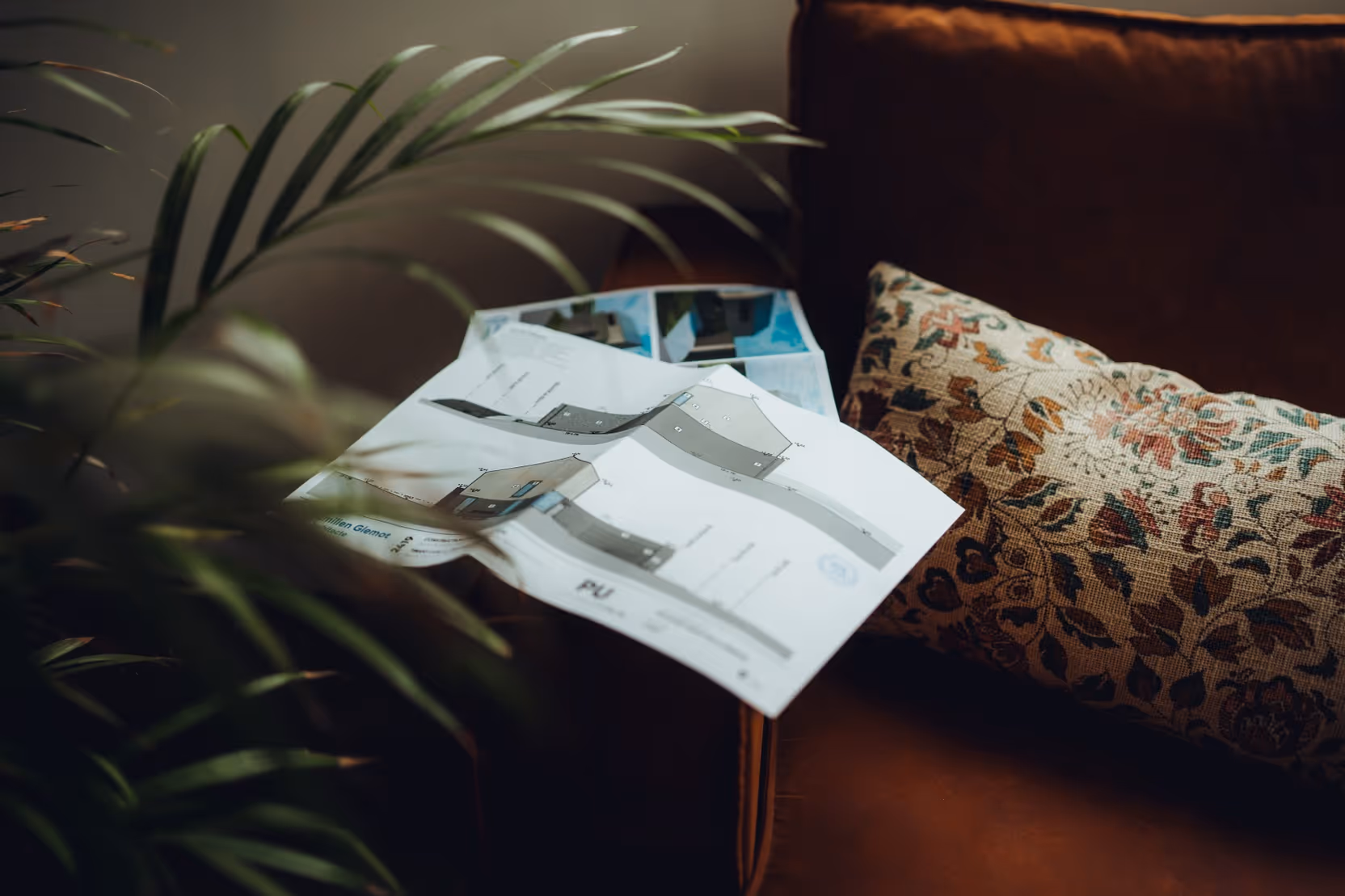 document immobilier plan architecte