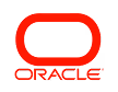 Oracle logo with red stylized oval and red text below on white background.