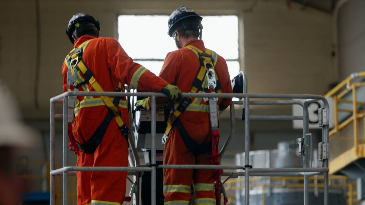Installations de la centrale Isle-Maligne liées au mandat de modernisation hydroélectrique