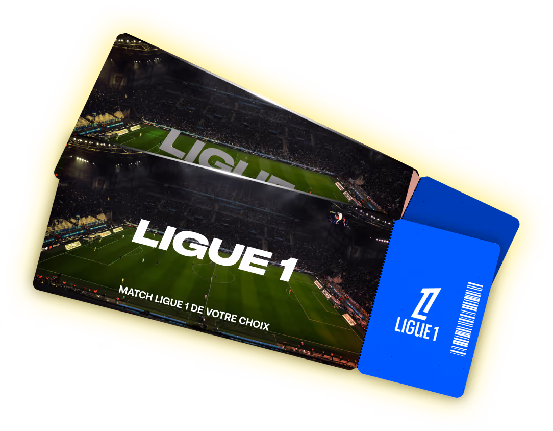 14 places Ligue 1