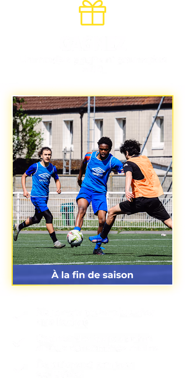Récompenses