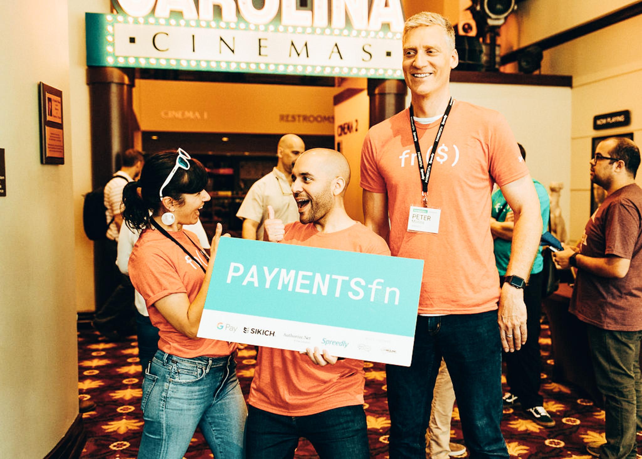 PaymentsFn attendees