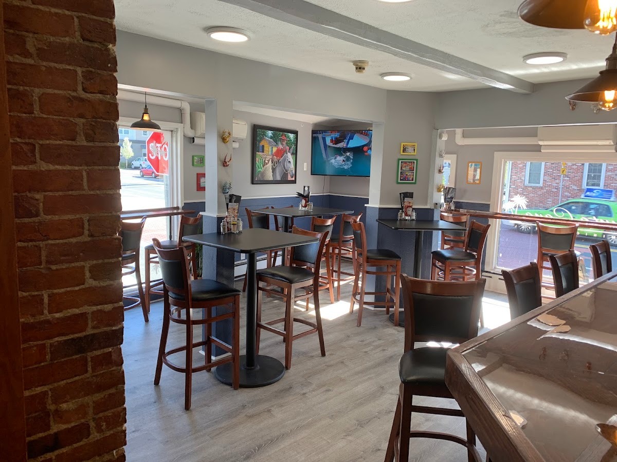 Interior of Punta Cana Dominican Grill