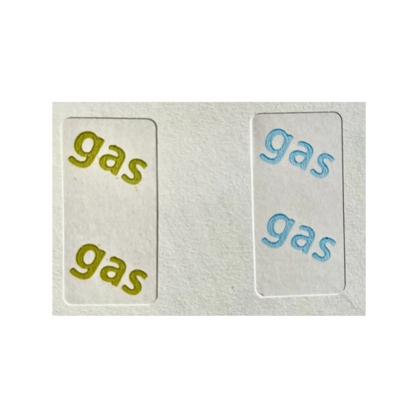 Stérilisation gas