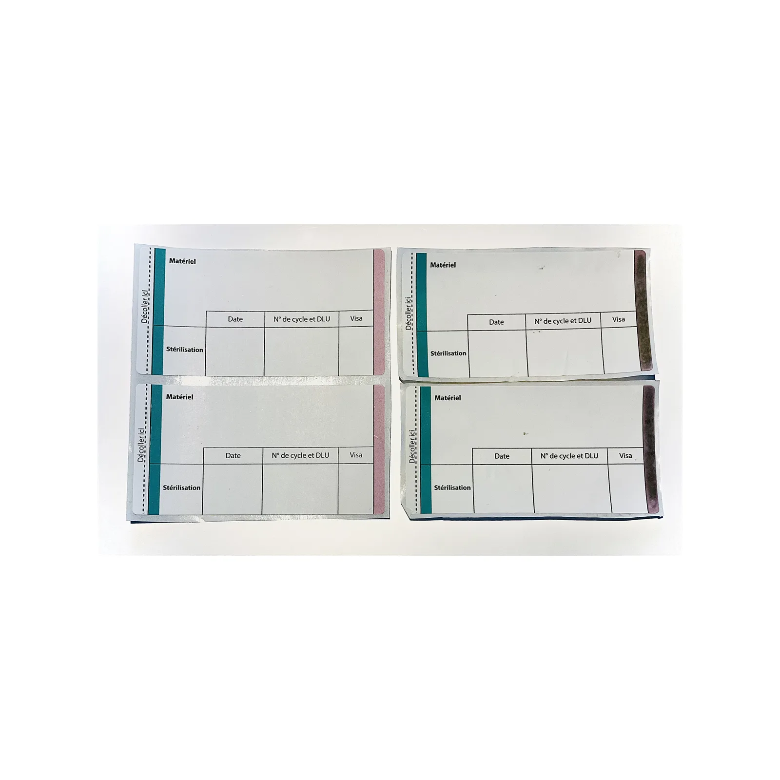 Stérilisation autoclave en double enduction
