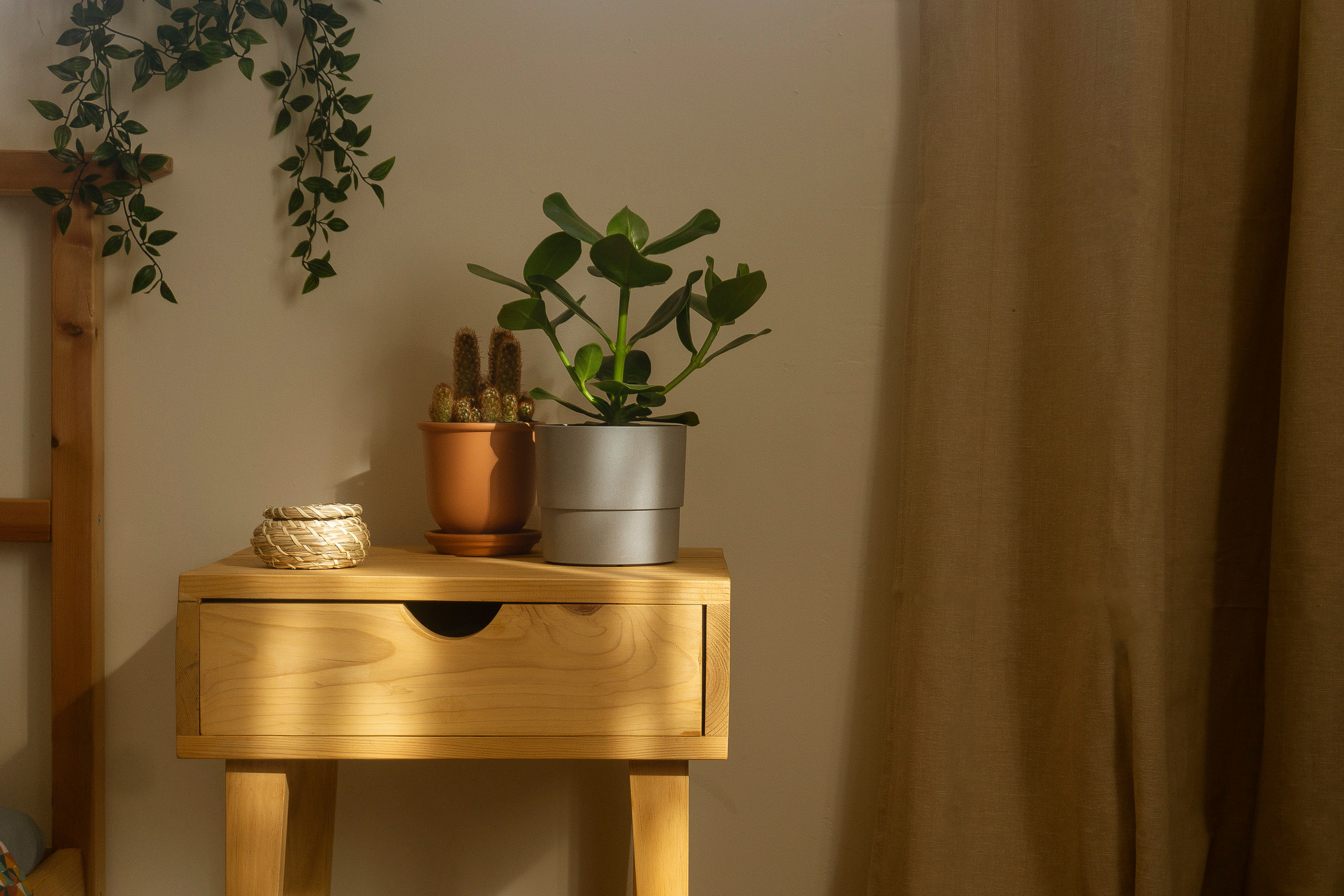 Night stand stock image