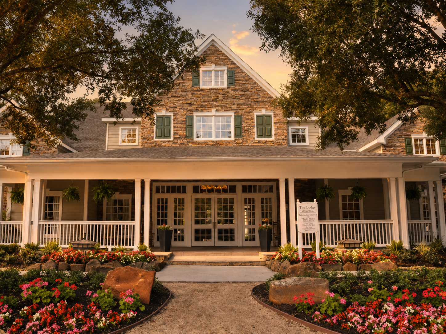 Lodge at Kingwood Apartments