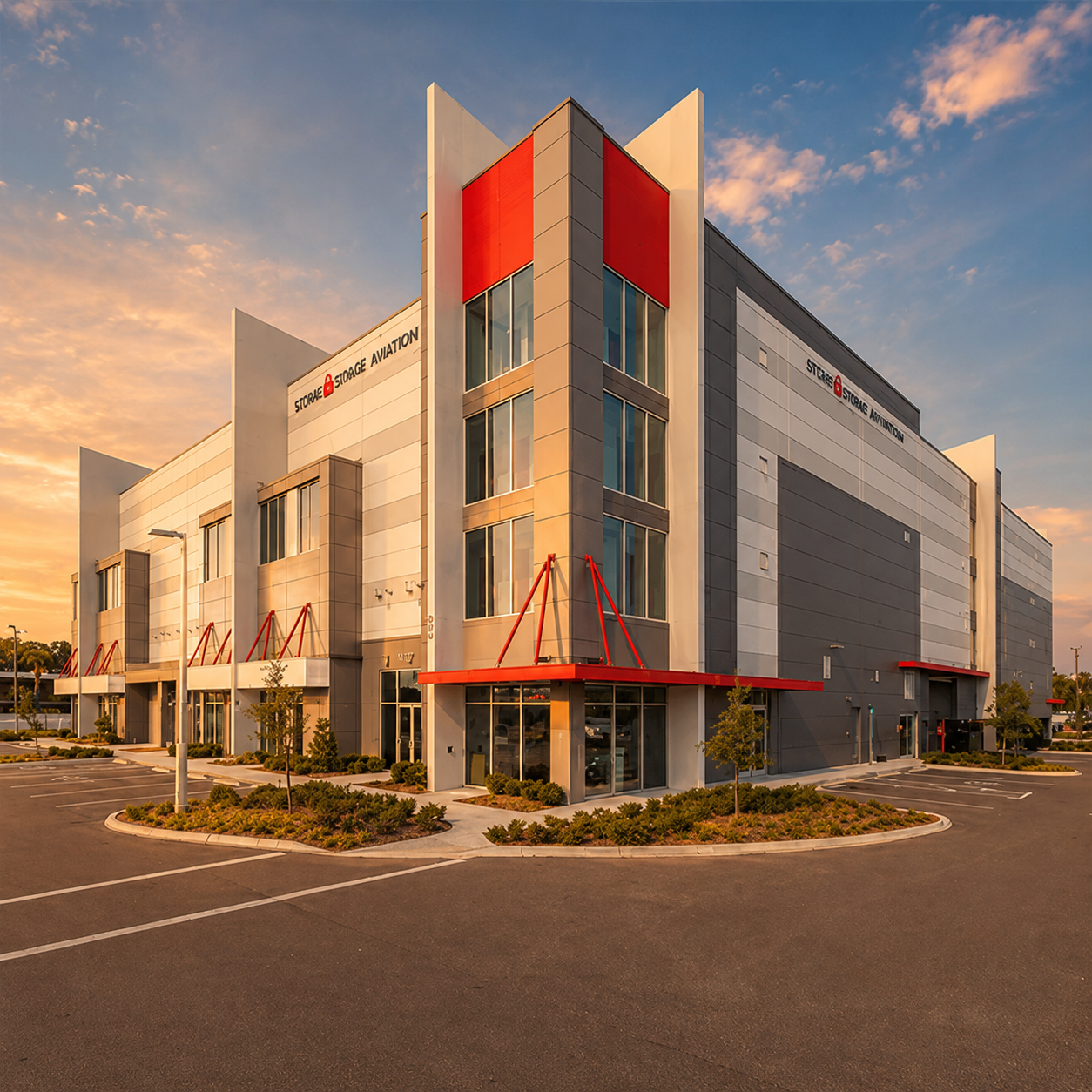 Altis Cardinal Storage Building