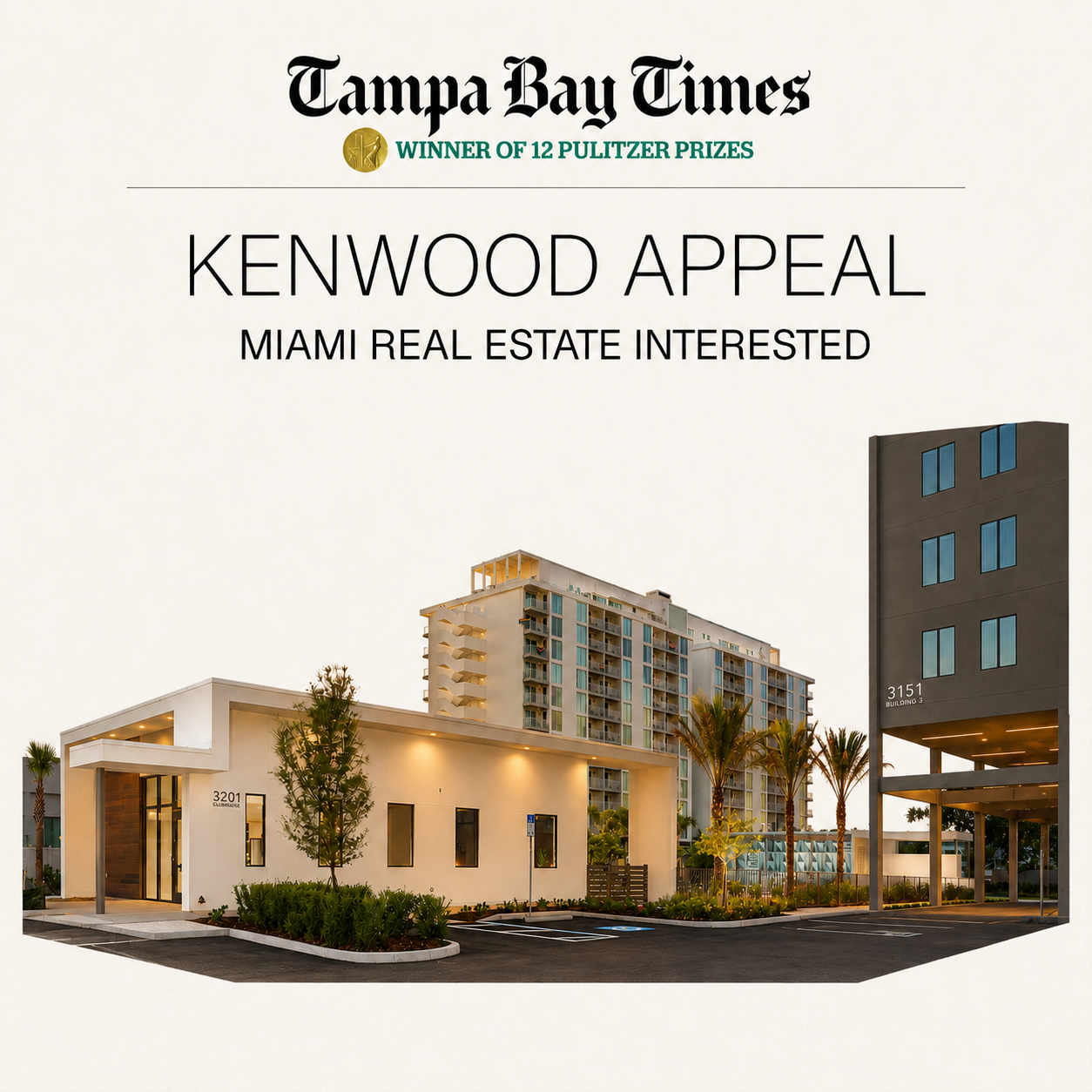 ‘Miami real estate firm cites St. Pete’s ‘sizzle’ for Kenwood apartment plans