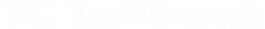 TechCrunch logo in bold black and gray text with a stylized 'T' icon.