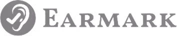 Earmark logo with stylized ear icon followed by the text 'EARMARK'.