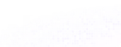 Pixelated image with purple and pink blocks on a black background, forms an irregular shape.