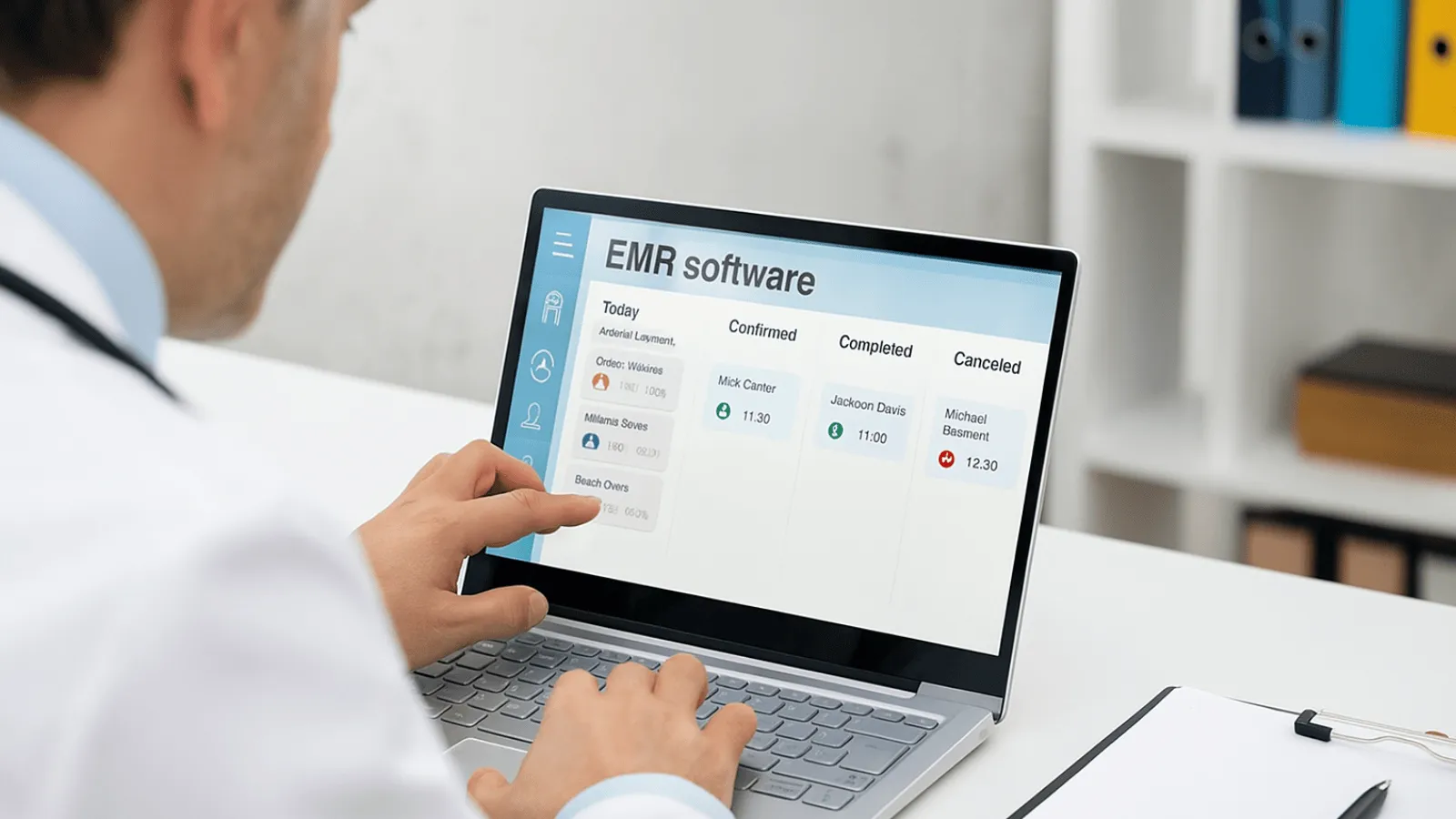 EMR vs EHR Difference for Dentists