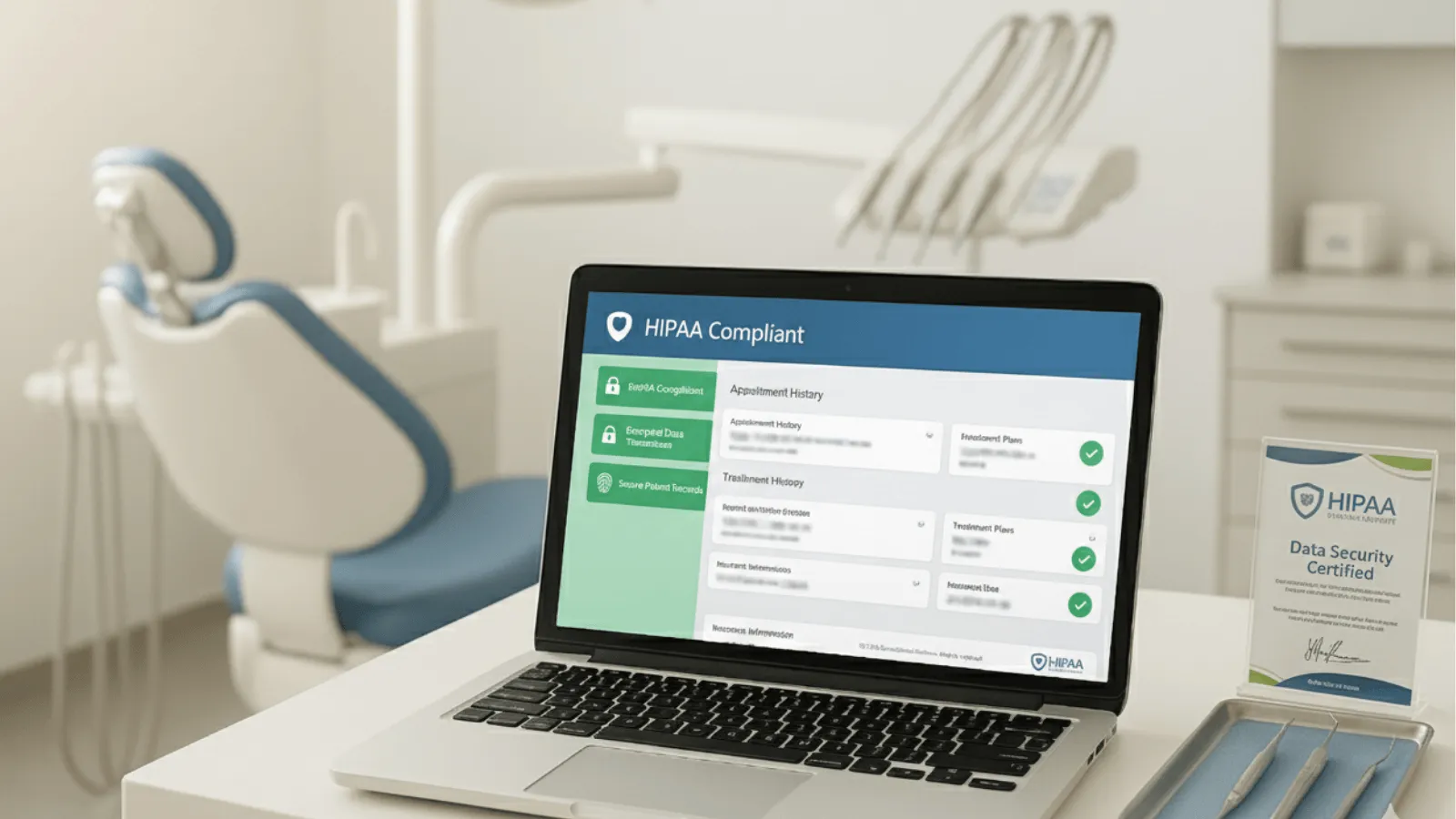 HIPAA-Compliant Dental Software