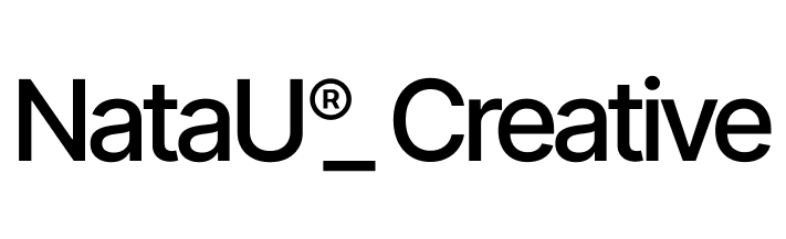 Text reading 'NataU®_Creative' in black on a white background.