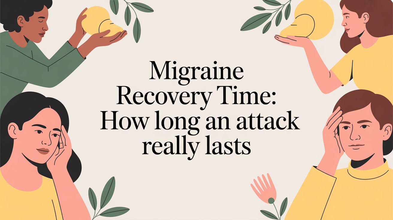 Migraine Recovery Time: How Long an Attack Really Lasts