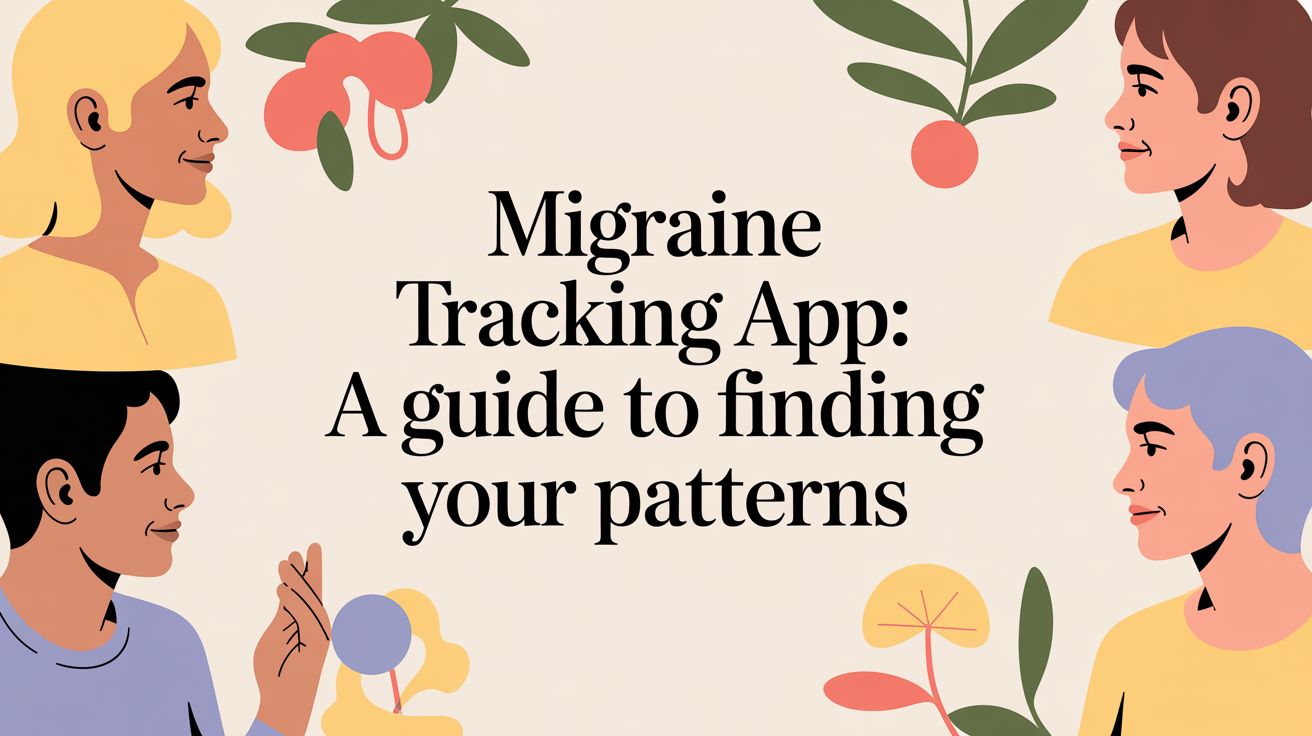 Migraine Tracking App: A Guide to Finding Your Patterns