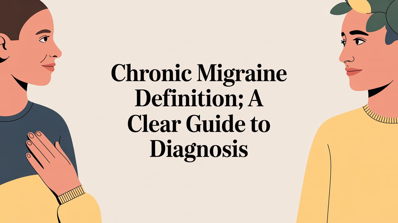 Chronic Migraine Definition: A Clear Guide to Diagnosis