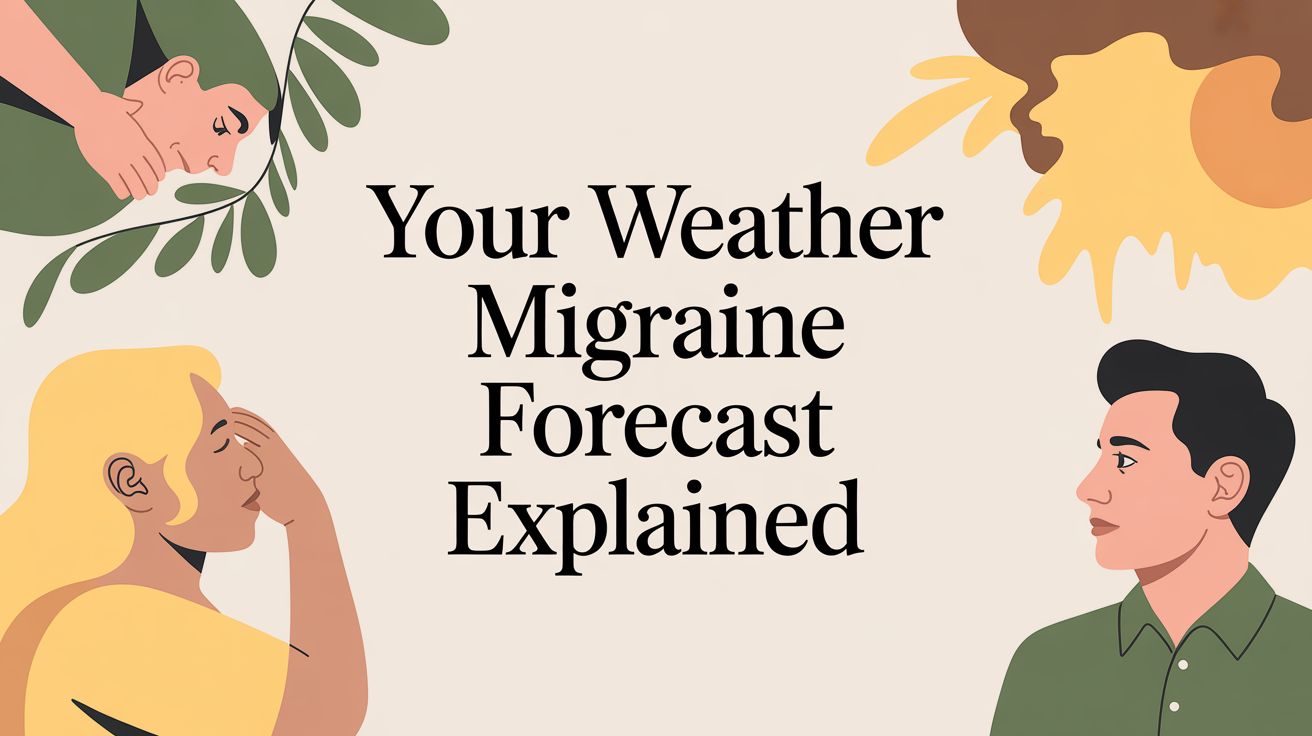 Your Weather Migraine Forecast Explained