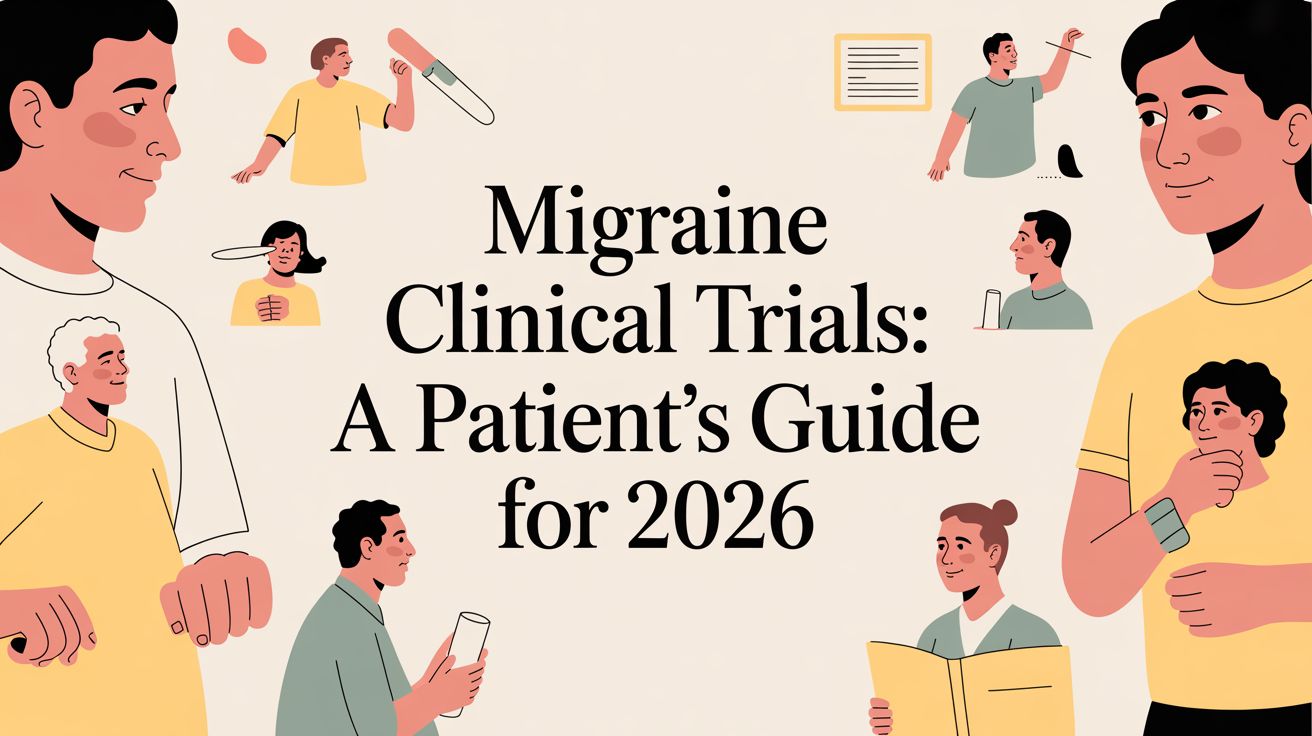 Migraine Clinical Trials: A Patient's Guide for 2026