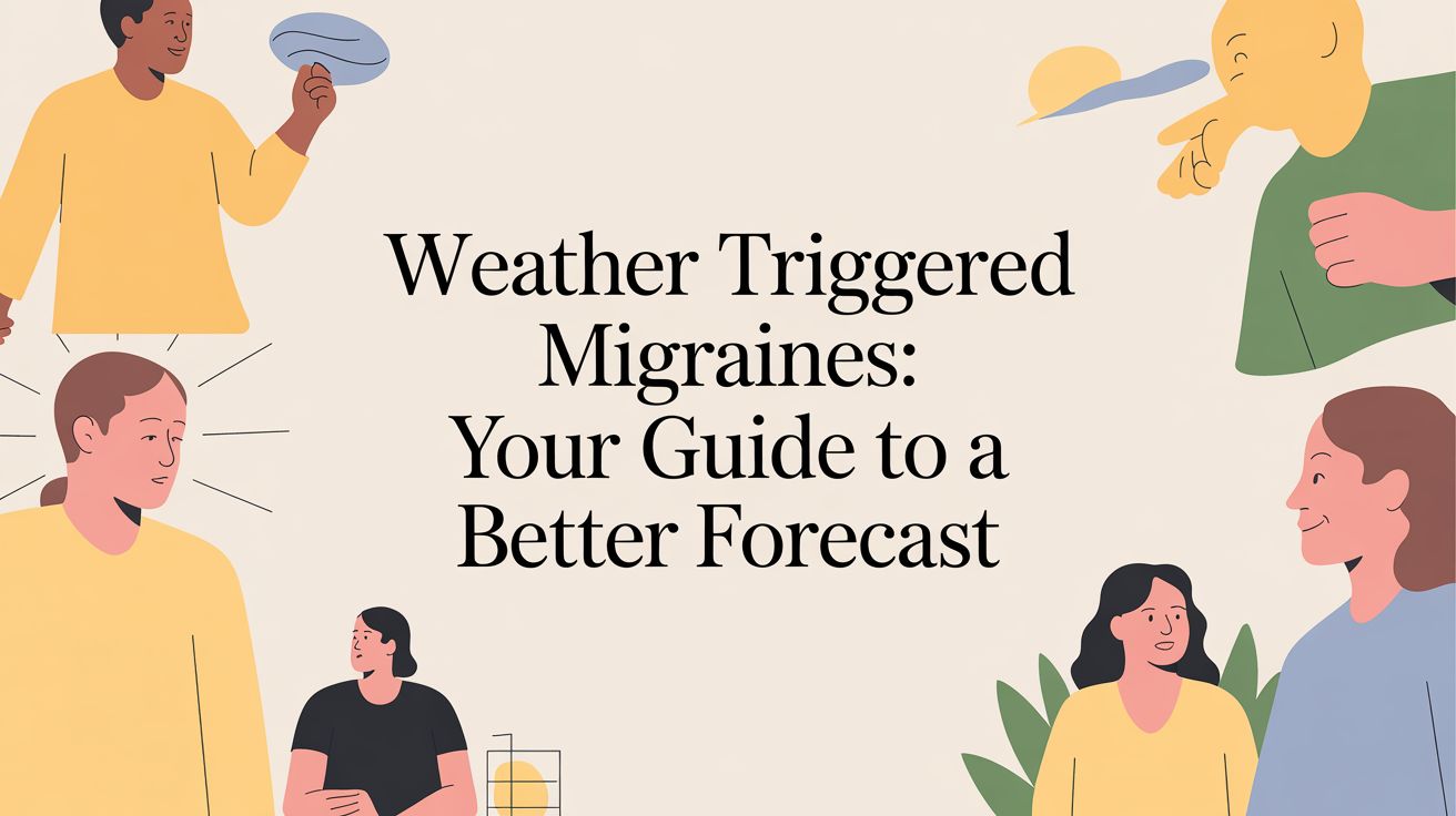 Weather Triggered Migraines: Your Guide to a Better Forecast